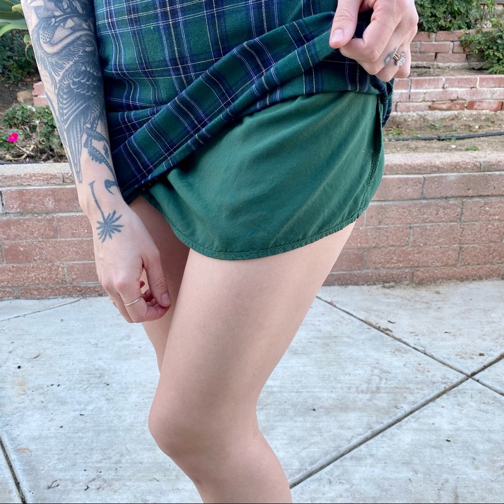 UO Plaid Mini Dress - Picture 6 of 11